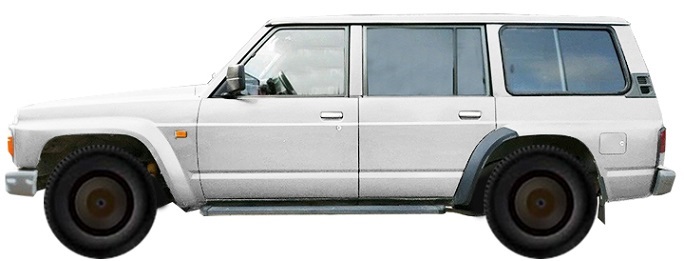 Диски на NISSAN Patrol 4.2 4WD 1988