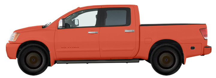 Диски NISSAN Titan 5.6 (2008-2016) R18