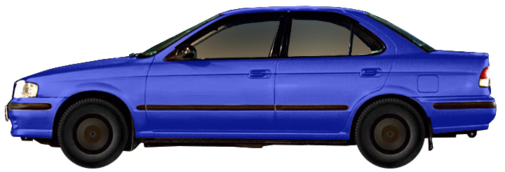 Диски на NISSAN Sunny 1.5 1998