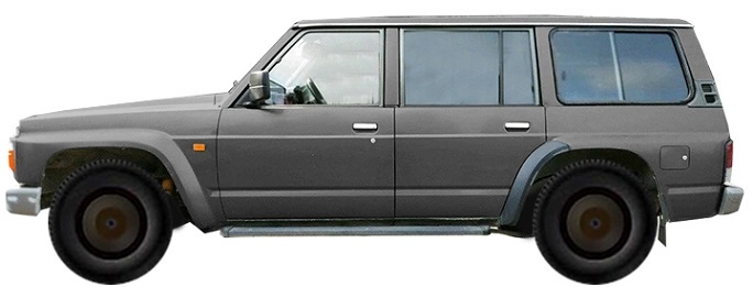 Диски на NISSAN Patrol Y60 SUV 5d (1988 - 1997)