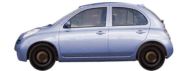 Диски на NISSAN Micra/March K12 Hatchback 5d (2003 - 2010)