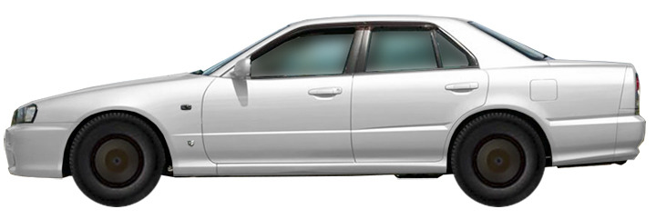 Диски на NISSAN Skyline 2.5 GT 1998