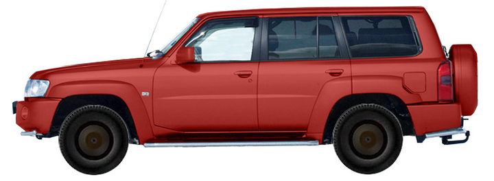 Диски на NISSAN Patrol 4.2 TD 4x4 1997