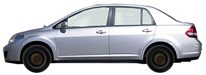Диски NISSAN Tiida 1.6 (2004-2007) R16