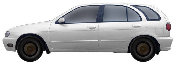 Диски на NISSAN Pulsar 1.5 1995