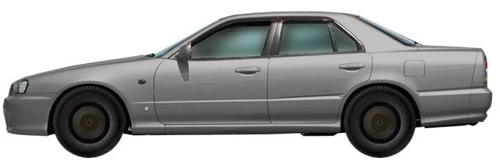 Диски на NISSAN Skyline 2.5 GT-T 1998
