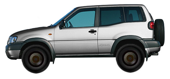 Диски на NISSAN Terrano R20 3d (1999 - 2007)