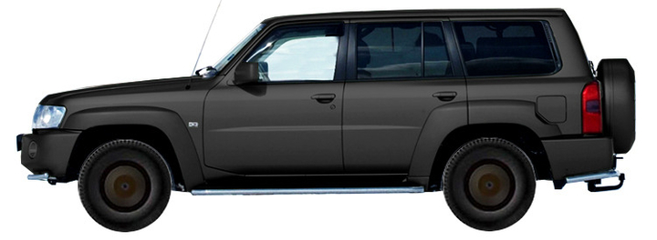 Диски NISSAN Safari 3.0 DTI 4WD (1997-2007) R16