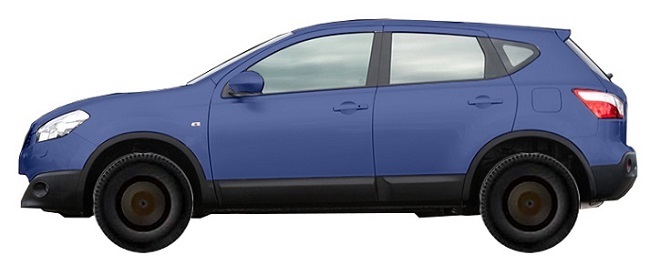 Диски NISSAN Qashqai 1.6 DCi 4x4 (2010-2014) R17