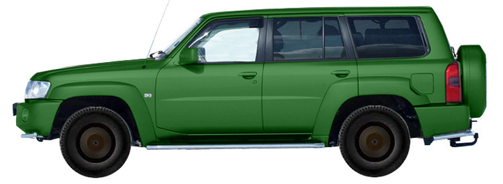 Диски на NISSAN Safari 4.5 4WD 1997