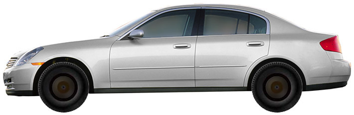 Диски на NISSAN Skyline V35 sedan (2001 - 2006)
