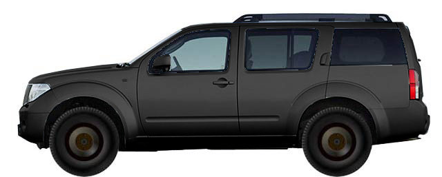 Диски NISSAN Pathfinder 3.0 DCi 4x4 (2005-2014) R18