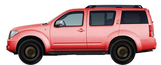 Диски NISSAN Pathfinder 3.0 DCi 4x4 (2005-2014) R17