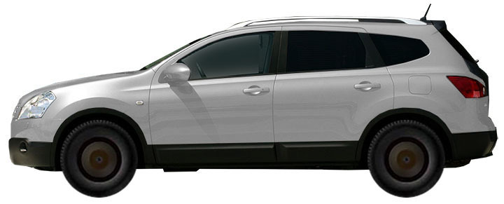 Диски NISSAN Qashqai +2 1.5 DCi (2008-2010) R18