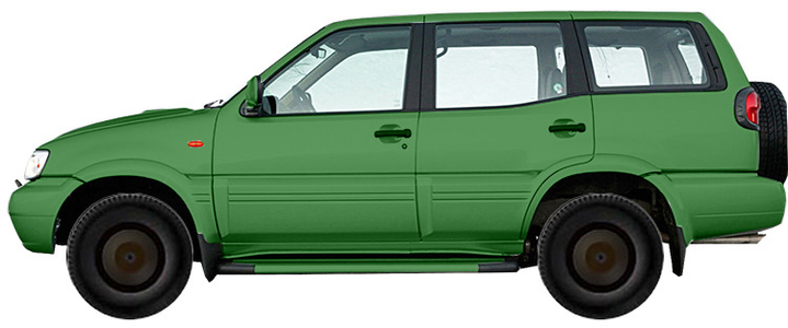 Диски NISSAN Terrano 3.0 TDI 4x4 (1999-2007) R17