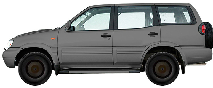 Диски NISSAN Terrano 3.0 TDI 4x4 (1999-2007) R16
