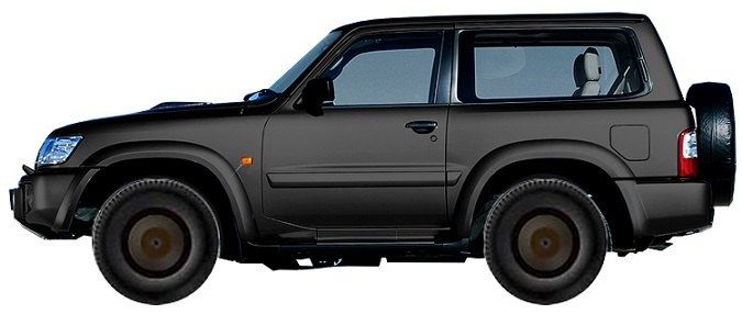 Диски на NISSAN Safari Y61 3d (1997 - 2007)