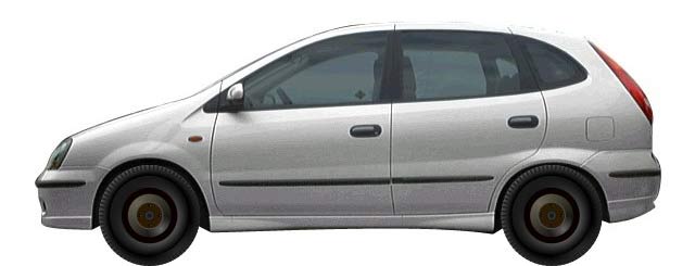 Диски на NISSAN Almera Tino V10 CompactMPV (2000 - 2006)