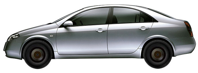 Диски на NISSAN Primera 1.8 2002