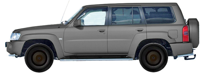 Диски на NISSAN Patrol 4.8 V8 4x4 1997