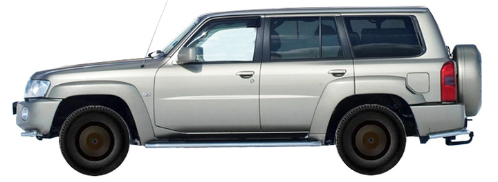Диски на NISSAN Patrol Y61 SUV 5d (1997 - 2010)
