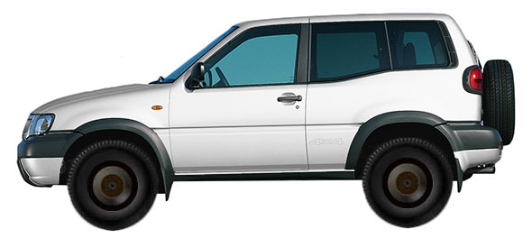 Диски NISSAN Terrano 2.7 TDI 4x4 (1999-2007) R15