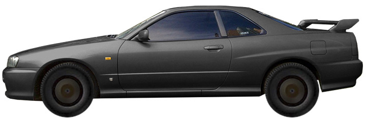 Диски на NISSAN Skyline GT-R 1998