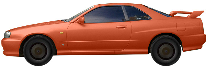 Диски NISSAN Skyline GT-R (1998-2002) R18