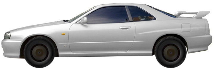Диски на NISSAN Skyline R34 coupe (1998 - 2002)
