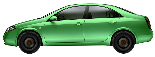 Диски на NISSAN Primera 1.9 DCi 2002