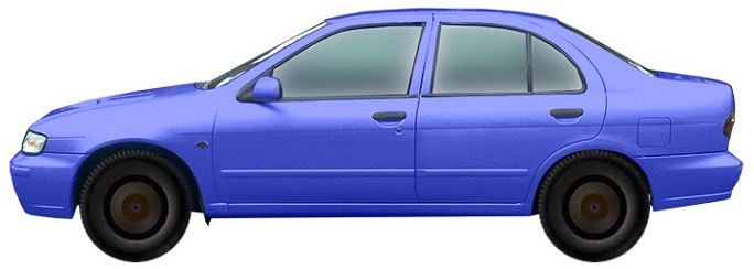Диски на NISSAN Pulsar N15 Sedan (1995 - 2001)