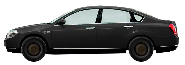 Диски на NISSAN Teana 2.0 2003