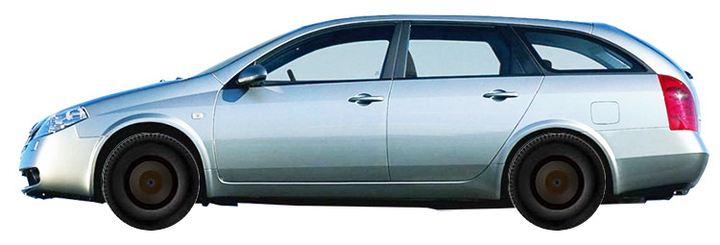 Диски на NISSAN Primera 1.8 2002