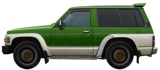 Диски NISSAN Patrol 4.2 TD 4WD (1988-1997) R16