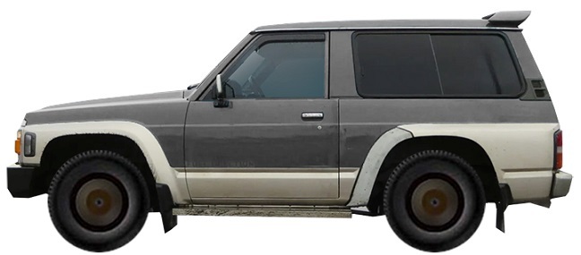 Диски на NISSAN Patrol Y60 SUV 3d (1988 - 1997)