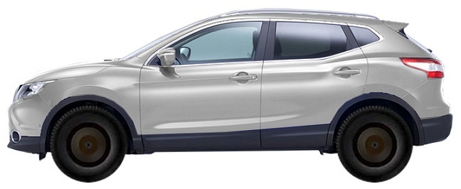 Диски на NISSAN Qashqai J11(eng) (2014 - 2018)