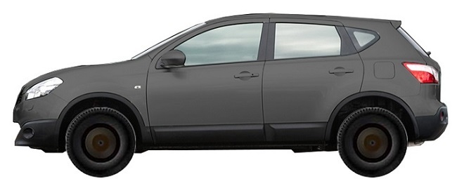 Диски NISSAN Qashqai 2.0 DCi (2010-2014) R18