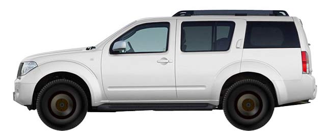 Диски NISSAN Pathfinder 2.5 DCi 4x4 (2005-2014) R16