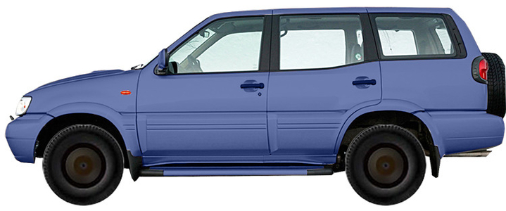 Диски NISSAN Terrano 2.7 TDI 4x4 (1999-2007) R15