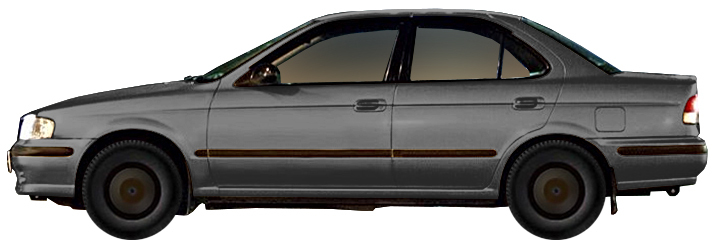 Диски на NISSAN Sunny 1.3 1998