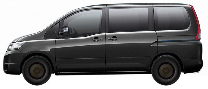Диски на NISSAN Serena C25 (2005 - 2010)