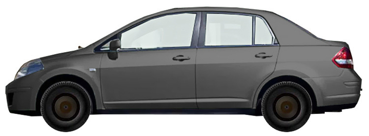 Диски на NISSAN Tiida C11 Sedan (2007 - 2014)