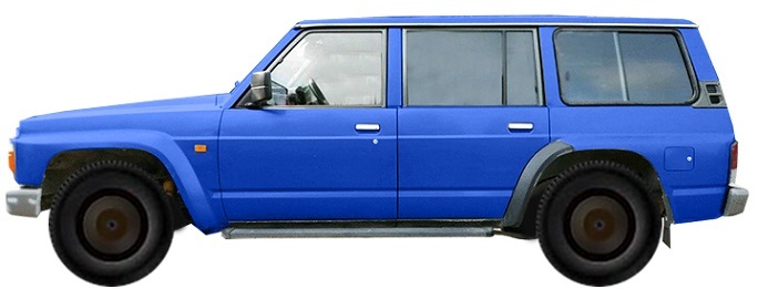 Диски NISSAN Patrol 2.8 TD 4WD (1988-1997) R15