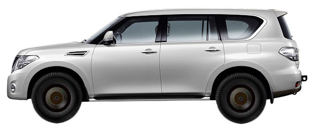 Диски на NISSAN Patrol Y62 SUV 5d (2010 - 2017)