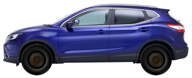Диски NISSAN Qashqai 1.6 dCi (2014-2018) R17