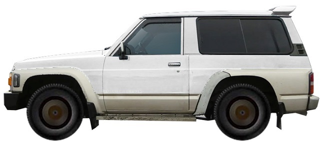 Диски на NISSAN Patrol 2.8 TD 4WD 1988