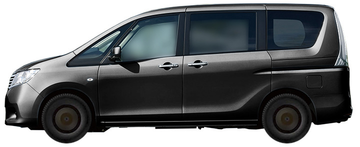 Диски на NISSAN Serena 2.0 2010