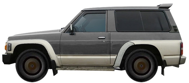 Диски NISSAN Patrol 4.2 4WD (1988-1997) R16