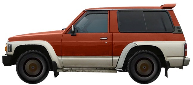 Диски на NISSAN Patrol 4.2 4WD 1988