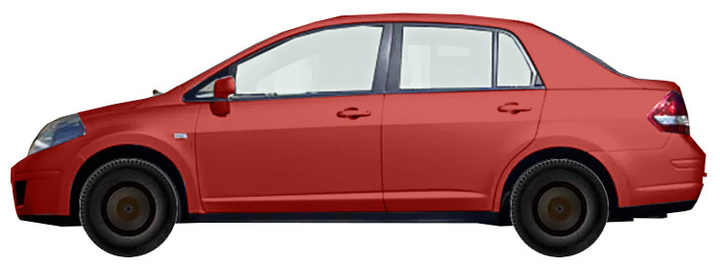 Диски на NISSAN Tiida 1.5 DCi 2004